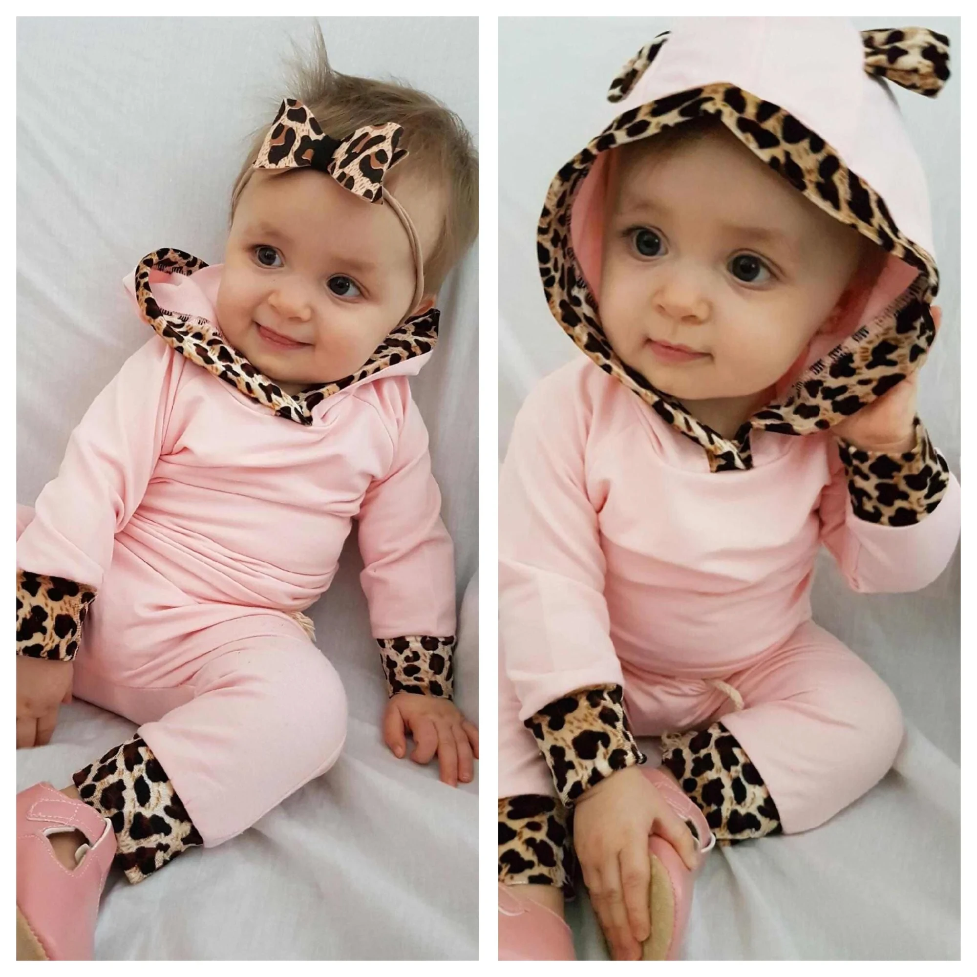 Pink Leopard Set