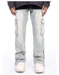 American Style Jeans With Zipper