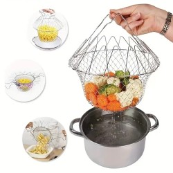 Stainless Steel Fry Basket