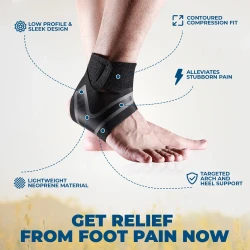 Sports Ankle Brace Wrap