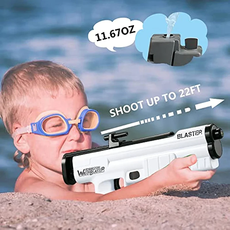 Compact Mega Blaster Electric Water Soaker