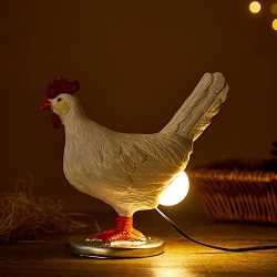 Chicken Egg Lamp