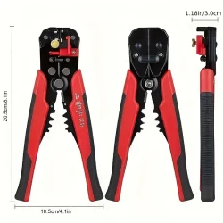 5-in-1 Multifunctional Wire Stripper – Automatic Wire Stripper, Cutting Crimping Pliers, Disassembly Tool