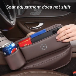 🔥Starting from 50% off🔥Exclusive Logo Leather Car seat Storage Box