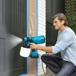 Paint Gun | High-pressure Cordless Paint Sprayer