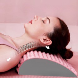 Neck & Back Stretcher Pillow