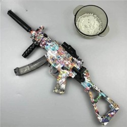 MP5 Gel Ball Blaster Graffiti