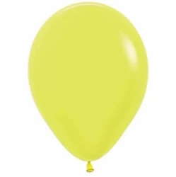 Balloons - Neon Yellow  - Pack of 100