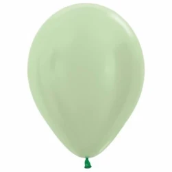 Balloons - Pearl Satin Green  - Pack of 100