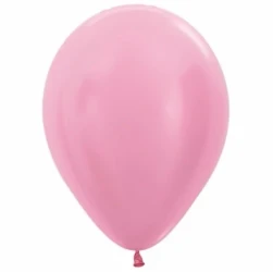 Balloons - Pearl Satin Pink  - Pack of 100