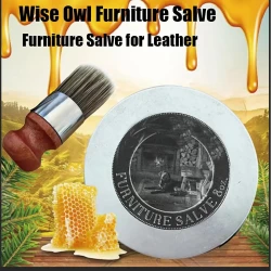 Wise Owl Furniture Salve & Brush