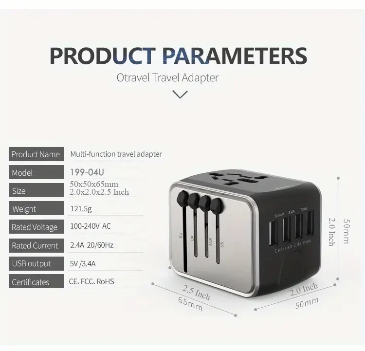 Universal Travel Adapter