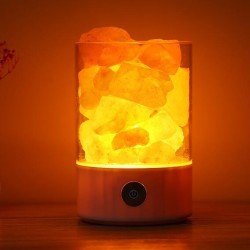 CrystalGlow USB Himalayan Salt LED Beacon