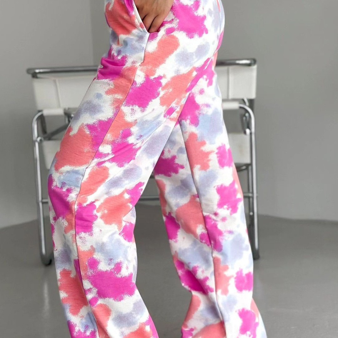 Casual Women's Loose Straight Trousers