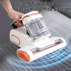 Handheld Vacuum Cleaner With UV Sanitizer