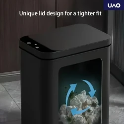 Smart Sensor Trash Can with Lid