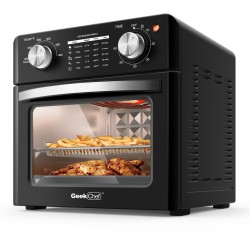 10QT 4-in-1 Air Fryer & Toaster Oven