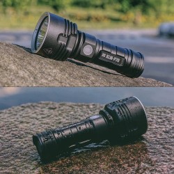 Rechargeable High-Intensity LED Flashlight