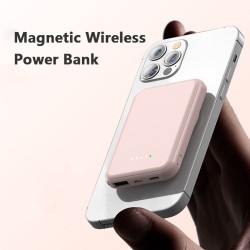 Compact Magnetic Wireless Power Bank