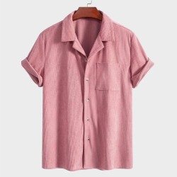 Classic Hue Men's Solid Color Shirt