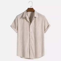 Classic Hue Men's Solid Color Shirt