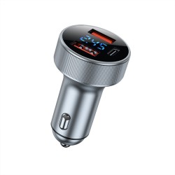 Multifunction Car Charger 54W Digital Display