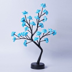 BlossomGlow Fairy Tree Lamp