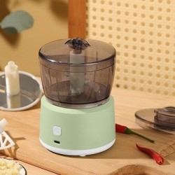 Mini Electric Meat Grinder & Multi-Function Food Processor