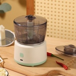 Mini Electric Meat Grinder & Multi-Function Food Processor