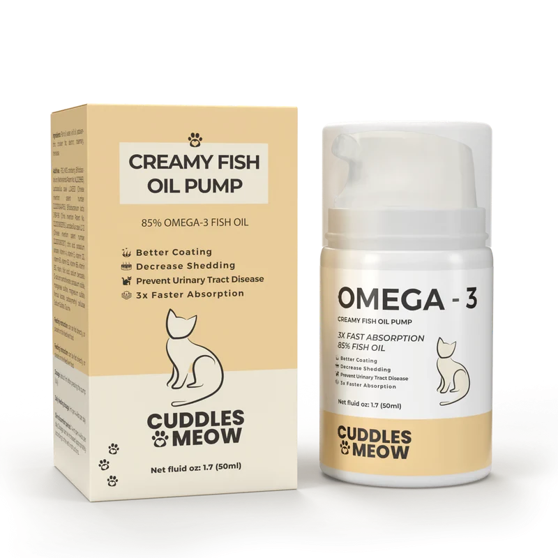 Creamy Fish Oil Pump