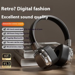 Dynamic Bass Boost Wireless Bluetooth 5.3 Headset