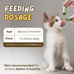 Cat Grass Teething Sticks™