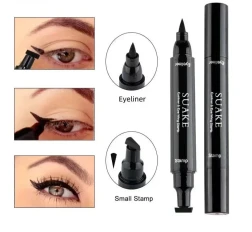 2 In1 Winged Stamp Liquid Eyeliner Pencil