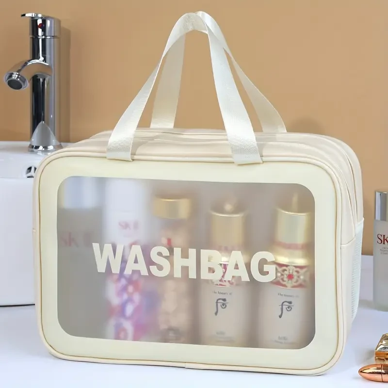 Large Double Layer Toiletry Bag