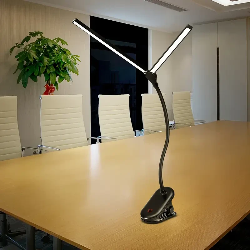 FlexiBright 48 LED Dual-Head Desk Lamp