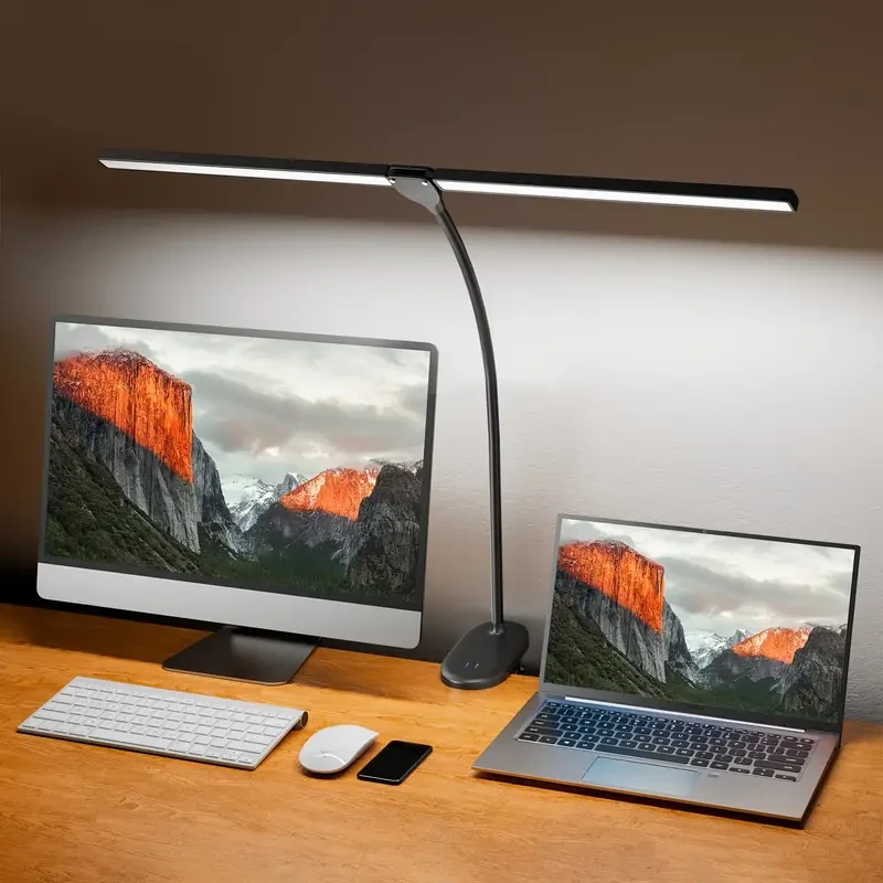 FlexiBright 48 LED Dual-Head Desk Lamp