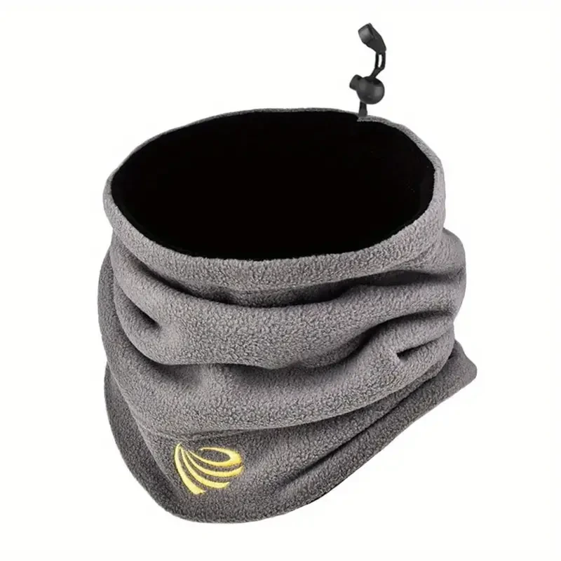 Winter Fleece Neck Gaiter and Face Cover for Men & Women