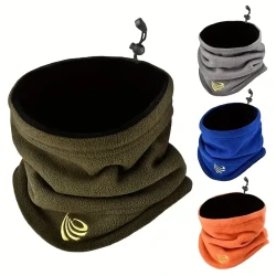 Winter Fleece Neck Gaiter and Face Cover for Men & Women