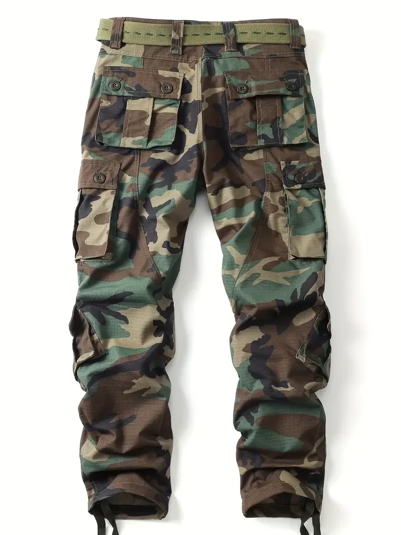 Camo Tactical Cargo Pants