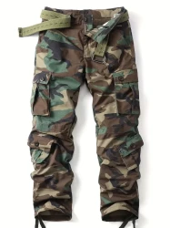 Camo Tactical Cargo Pants