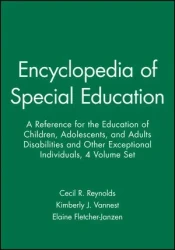 Encyclopedia of Special Education