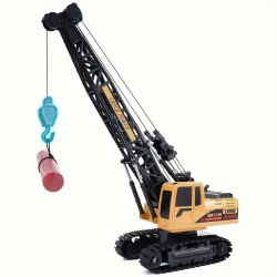 8-Channel Remote Control Truck Crawler Tower Crane