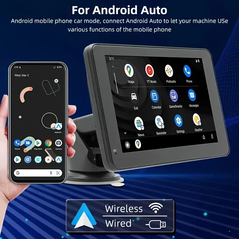 Wireless Car Entertainment and Navigation System