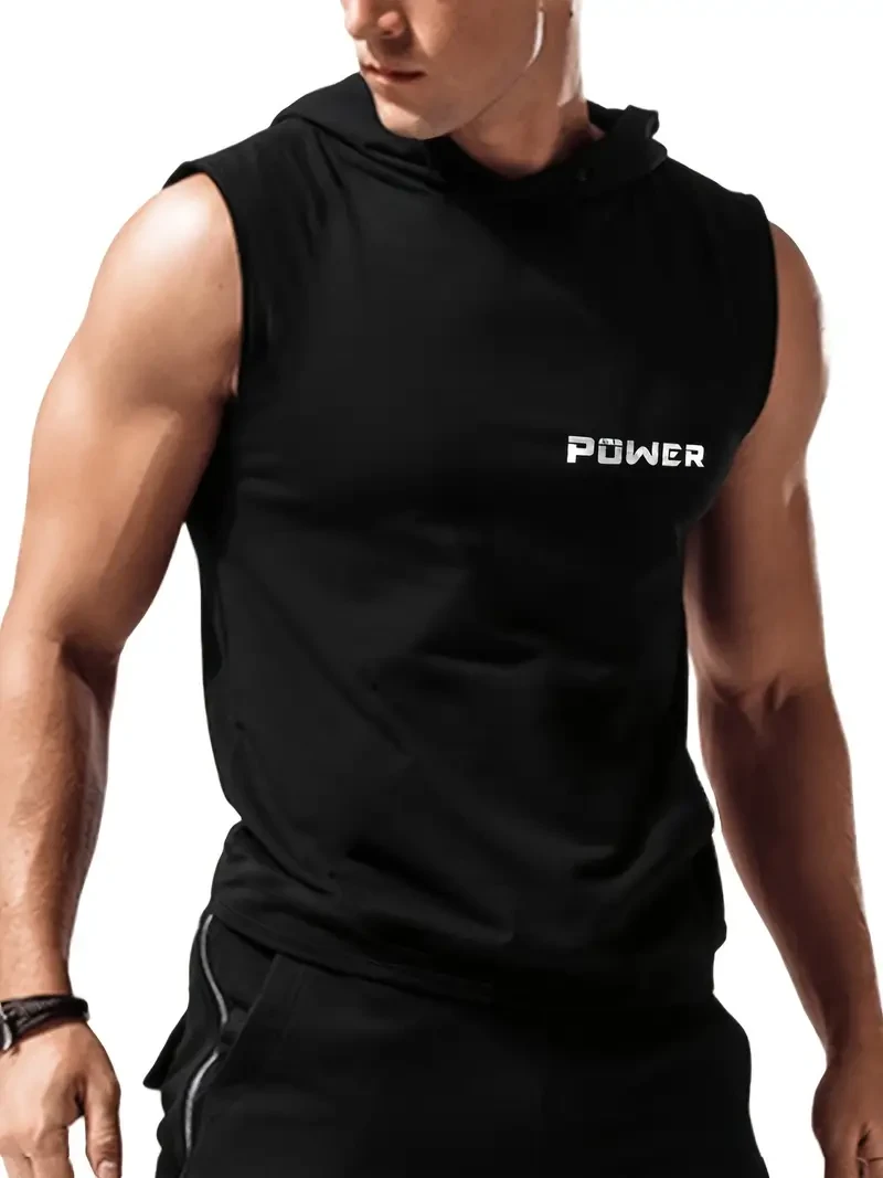 PowerBoost Men's Sleeveless Performance Hoodie