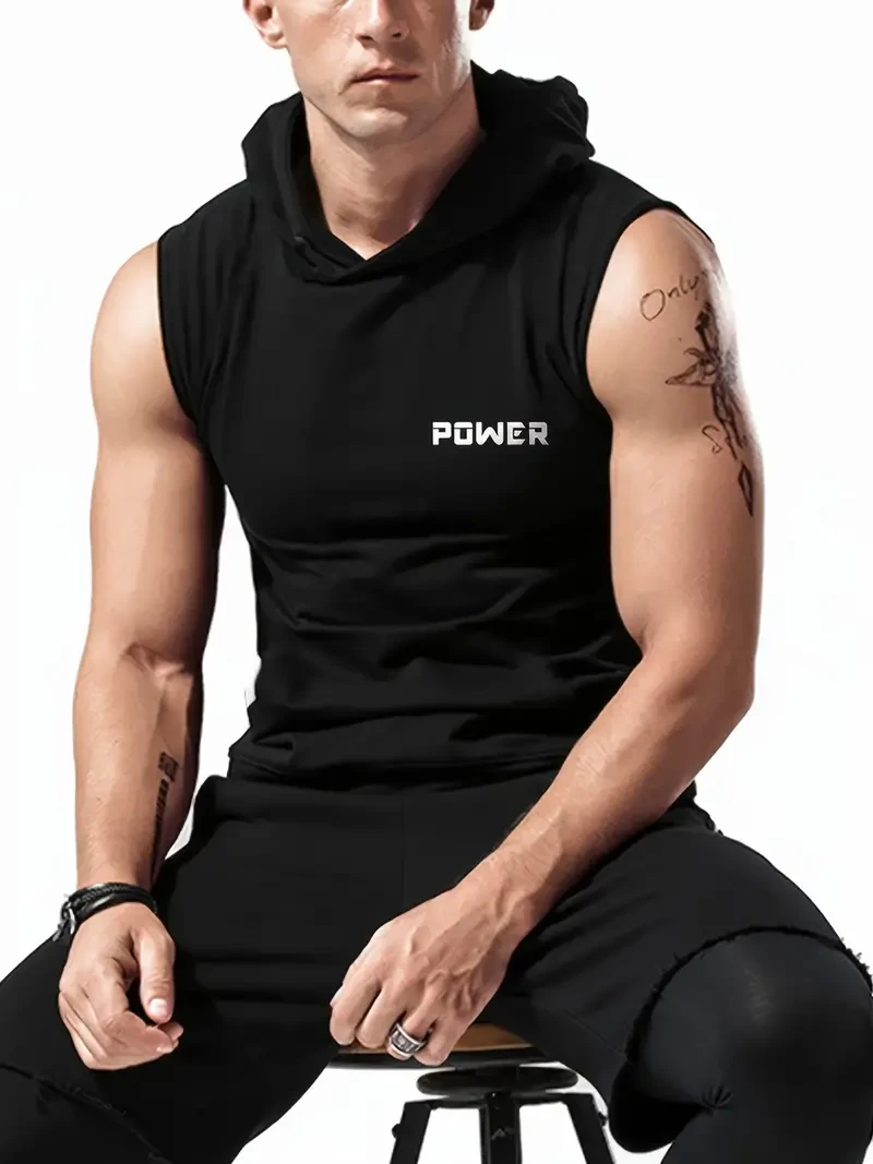 PowerBoost Men's Sleeveless Performance Hoodie