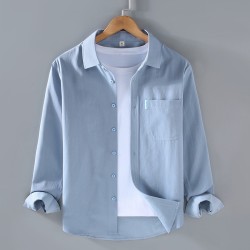 Men's Long-sleeve Cotton Shirt