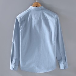 Men's Long-sleeve Cotton Shirt