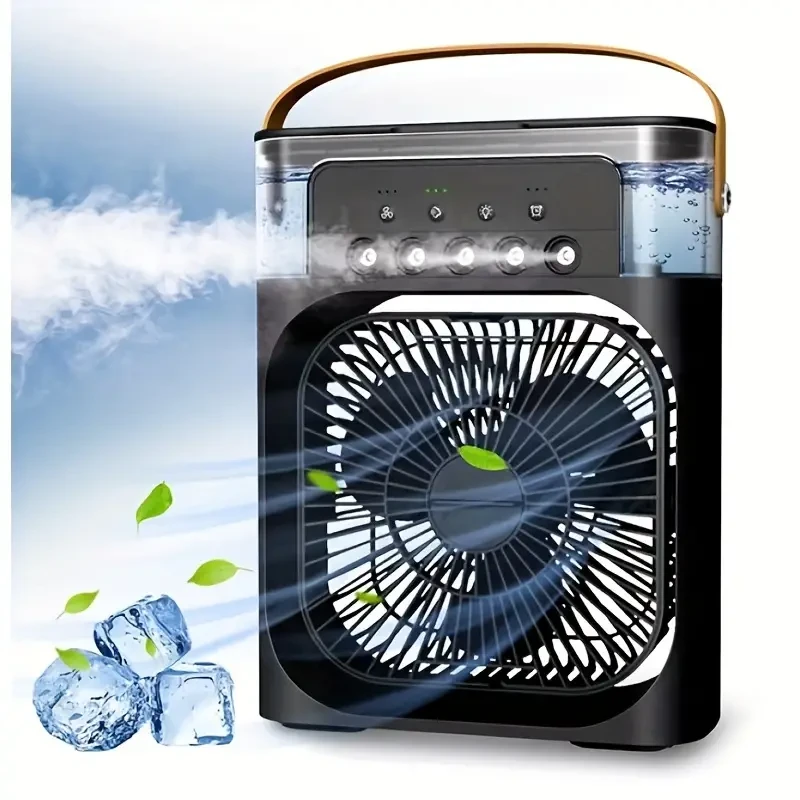 Multi Functional Five Hole Humidification Air Conditioning Fan