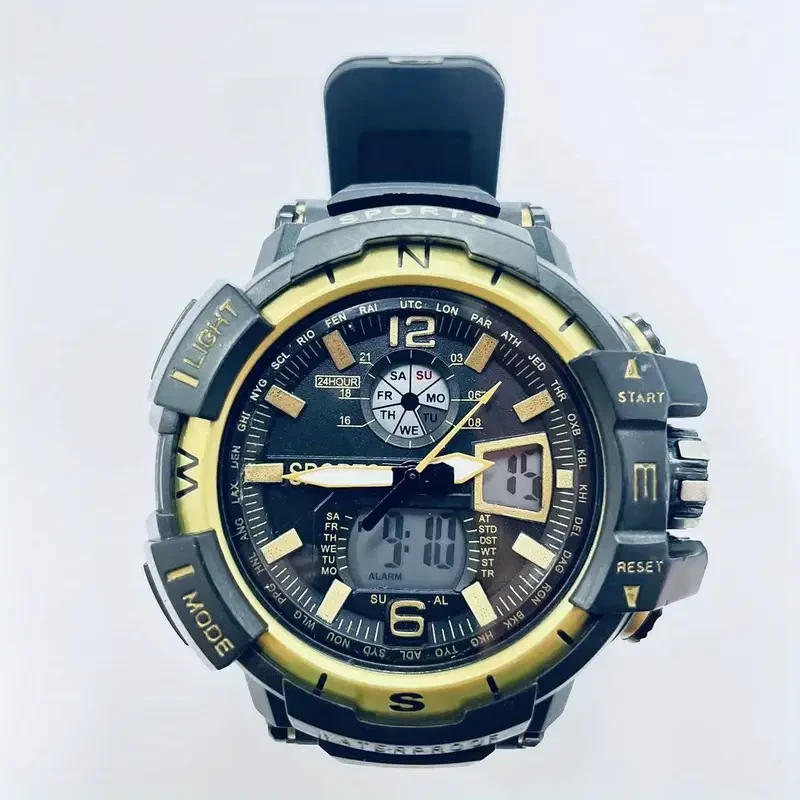 HydraLume Men's Multifunctional Sports Watch