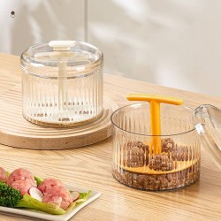 Multifunctional Kitchen Meatball Press